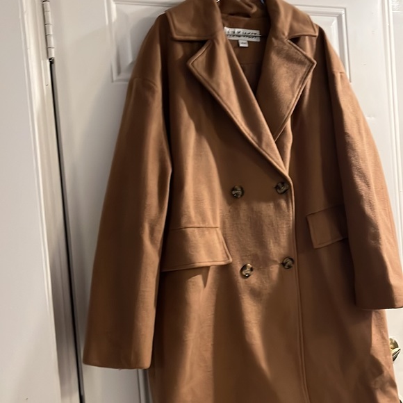 Double breasted pea coat - Picture 8 of 11